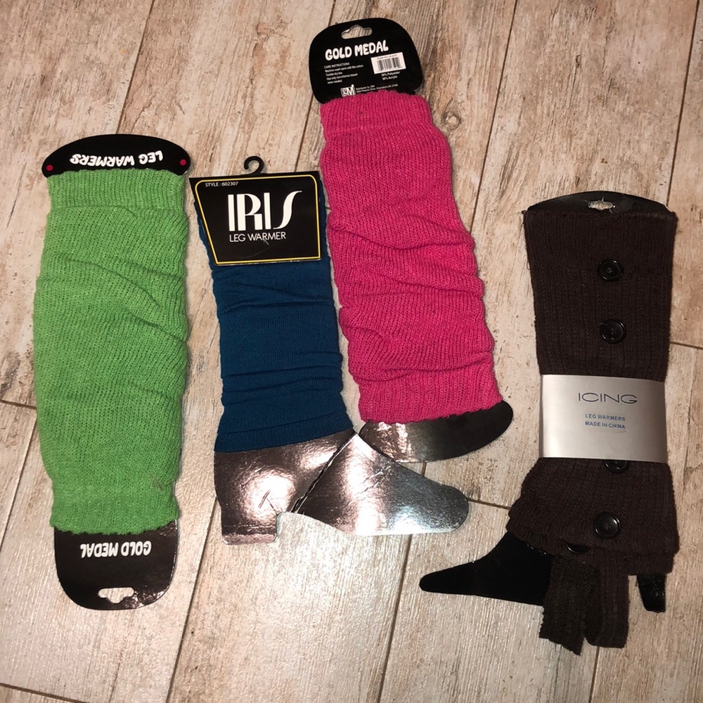 4 for $10! Leg warmers!!!